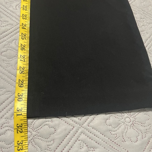 Larry Levine Women's Stretch Classic Business Casual Black Dress Pants Size 8 - Picture 6 of 6